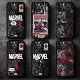 Marvel Venom Spider-Man Clear Phone Case